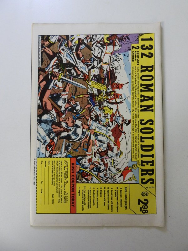 Daredevil #169 (1981) FN/VF condition