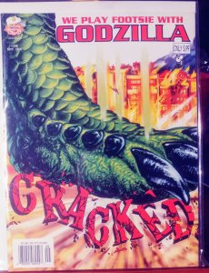 Cracked #328 (1998)- Godzilla