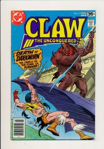 DC Comics-LOT OF 10-CLAW the Unconquered #1,3-8,10-12 1975 VG/F (PF940)