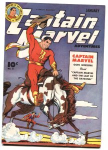 Captain Marvel Adventures #51 - 1946 - Fawcett - VF - comic book