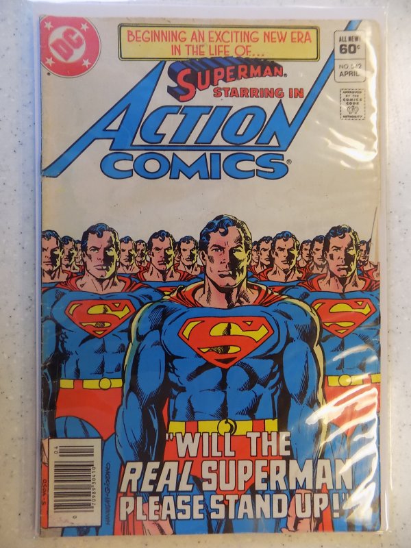 Action Comics # 542 (1982)