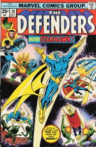 The Defenders #28 (1975) The Defenders [Key Issue]