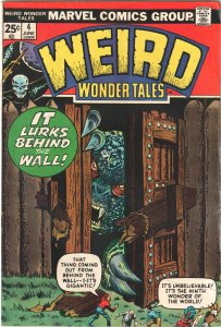 Weird Wonder Tales #4 (1974)