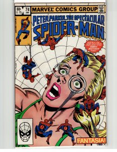 The Spectacular Spider-Man #74 (1983) Spider-Man