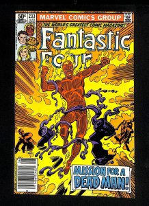 Fantastic Four #233 Newsstand Variant