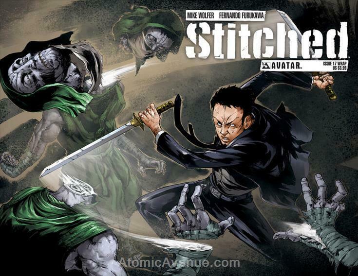 Stitched #17A VF/NM; Avatar | save on shipping - details inside