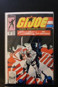 G.I. Joe: A Real American Hero #96 Direct Edition (1990)