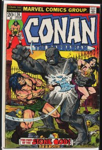 Conan the Barbarian #36 (1974) Conan