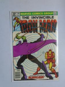 Iron Man #146- 6.0 FN - 1981