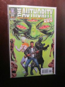 The Authority Kev Lot 10 different books 8.0 VF (2002-06)