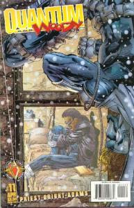 Quantum And Woody #11 VF/NM ; Acclaim | Christopher Priest