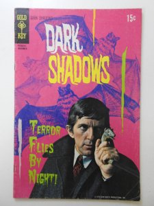 Dark Shadows #7 (1970) Sharp VG Condition!