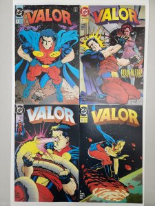 Valor 5, 6, 7 and 8. Four comics for one money.