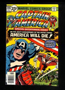 Captain America #200