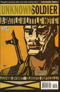 UNKNOWN SOLDIER (2008 DC) #19 CVR A DAVE JOHNSON