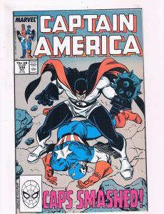 Captain America # 348 VF Marvel Comic Books Avengers Iron Man Hawkeye Thor!! SW8