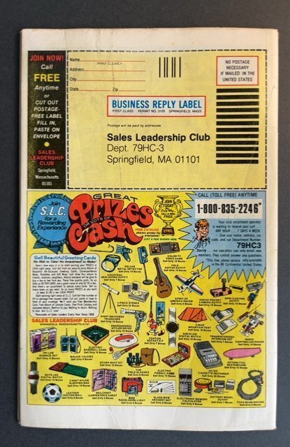 Richie Rich Millions #95 (1979)