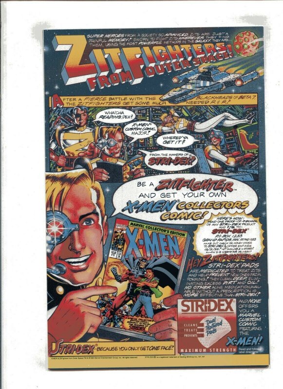 VENOM: FUNERAL PYRE #1 (9.0) FEATURING THE PUNISHER!! 1993