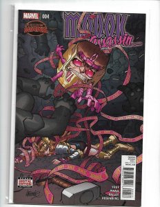 MODOK Assassin #4 (Of 5) Comic Book 2015 Secret Wars M.O.D.O.K. - nw99