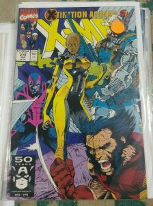 UNCANNY X-MEN #272 1991 MARVEL  X-TINCTION AGENDA PT 7  JIM LEE CABLE WOLVERINE