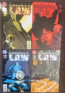 Batman Gordon’s Law #1,2,3,4 DC Comics 1996 Complete Set