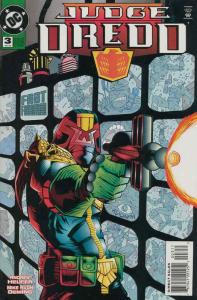 Judge Dredd (DC) #3 VF/NM; DC | save on shipping - details inside