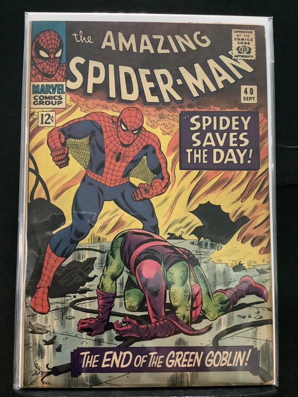 The Amazing Spider-Man #40 (1966)