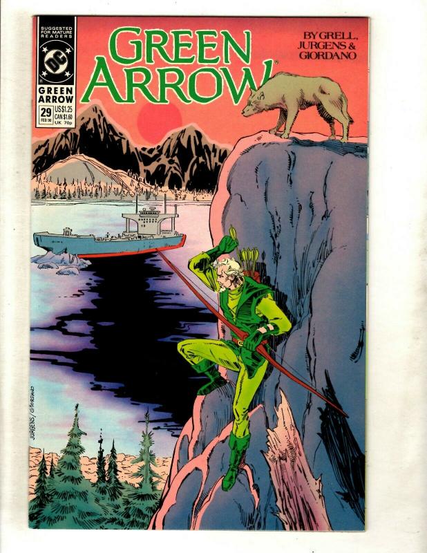 Lot Of 12 Green Arrow DC Comic Books # 18 25 26 27 29 30 31 32 34 35 36 37 JF30