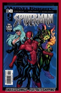 Marvel Knights Spider-Man #11 (2005) Black Cat! Terry Dodson / SB#5