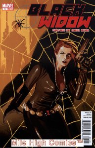 BLACK WIDOW (2010 Series)  (MARVEL) #5 Near Mint Comics Book