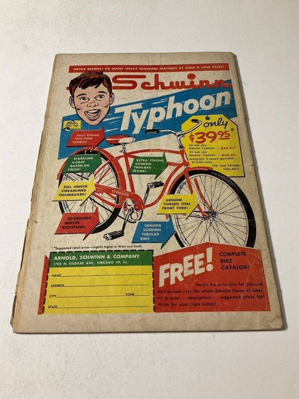 Atom 4 Gd+ Good+ 2.5 DC Comics