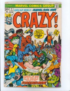 Crazy #1  (1973)