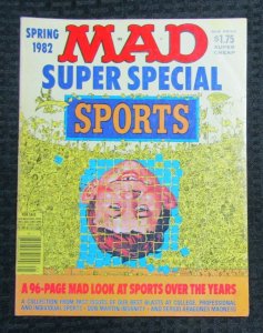 1982 Spring MAD Magazine Super Special #38 FN- 5.5 Look at Sports