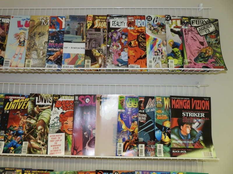 Hug Lot of 147+ Comics! Dragon Ball!