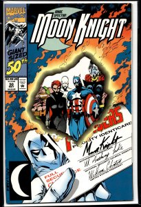 Marc Spector: Moon Knight #50 (1993) Moon Knight