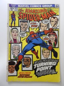 The Amazing Spider-Man #121 (1973) GD+ Condition! Moisture stain