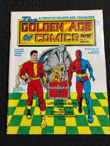 1982 THE GOLDEN AGE OF COMICS Magazine #1 VG 4.0 Captain Marvel / Daredevil