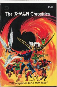 FantaCo's Chronicles #1 (1982)