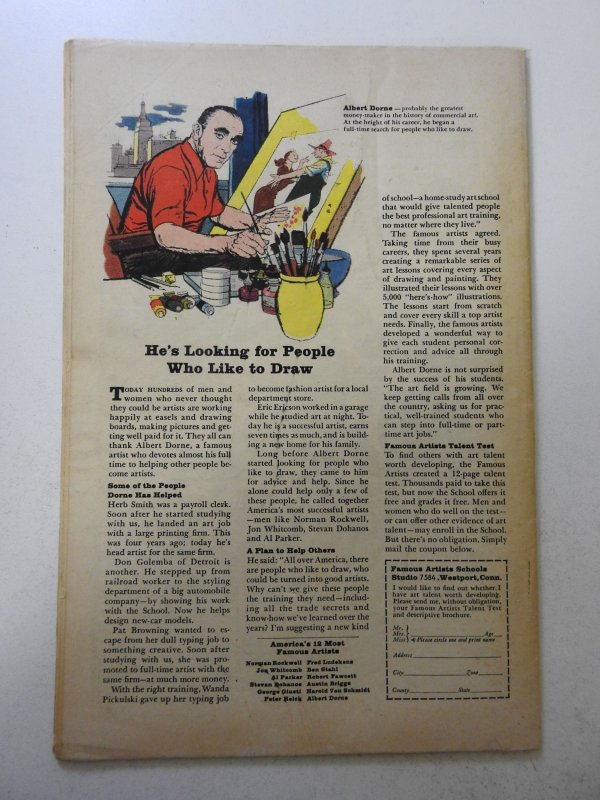 The Avengers #18 (1965) VG Condition moisture stain