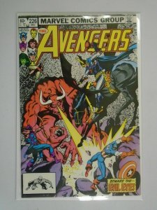 Avengers #226 Direct edition 8.5 VF+ (1982 1st Series)