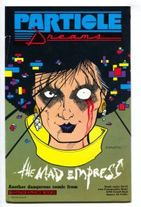 Critters #10  1986 - Fantagraphs  -FN/VF - Comic Book