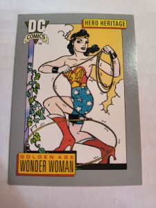 1991 DC Cosmic Card #19 Wonder Woman