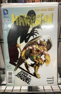The Savage Hawkman #17 (2013)