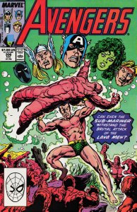 The Avengers #306 (1989) The Avengers