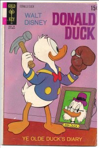 Donald Duck  #139 - Bronze Age - (FN/VF) Sept. 1971