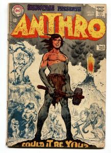 Showcase #74-First appearance of ANTRHO-comic book DC