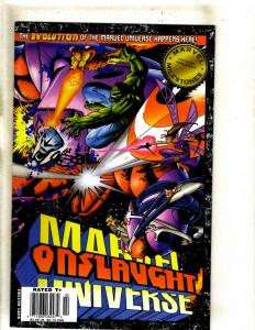 7 Comics Witch 1 Xavier 1 X-Men 198 Spotlight Onslaught Jones 1 Lantern 26 MF22