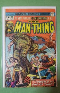 Man-Thing #14 (1975) MVS intact vg