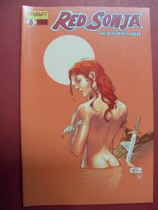 RED SONJA  #6A BILLY TAN VARIANT COVER (NM 9.4 or Better) 2005 - 2013