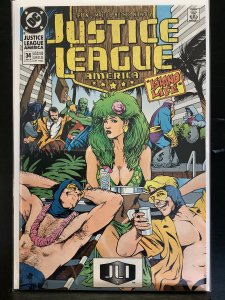 Justice League America #34 (1990)